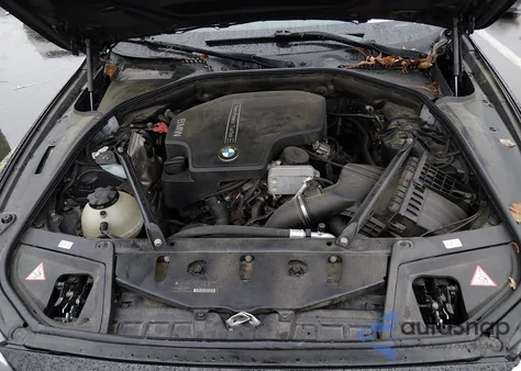 2014 BMW 528I from USA, damaged, VIN WBA5A5C56ED504864